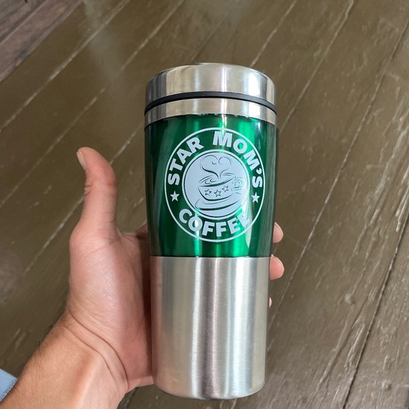 Starbucks Other - Star moms coffee thermal tumbler stainless steel mug cup tumbler hot cold